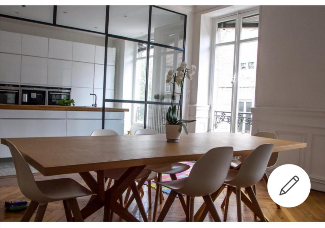 Grand Appartement Haussmannien 160M2 Безансон Екстериор снимка
